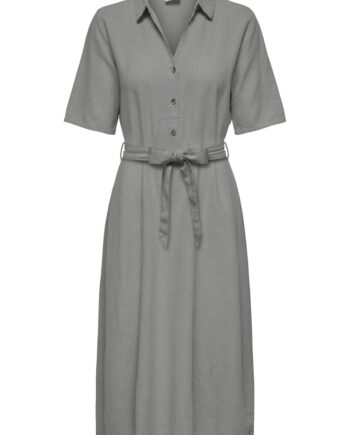 Jdy   Kjole   Say   Midi Shirt Dress   Wild Dove