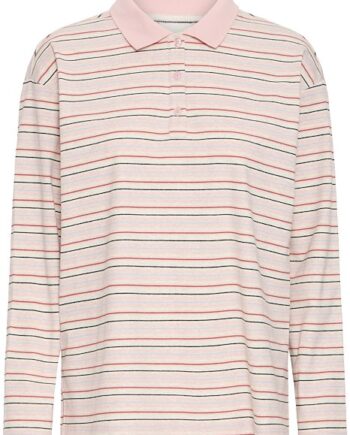 Ichi   Bluse   Becky   Strawberry Cream