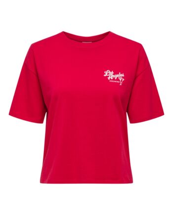 Jdy   T shirt   Cally S s Print Top   Ski Patrol Los Angeles